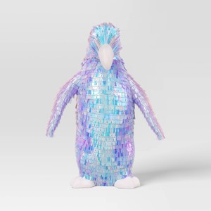 Christmas Iridescent Penguin Large - Wondershop™ - 1 of 3