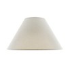Cal Lighting SH-2002-OW Traditional Shade from Shades Collection in Light Finish, 16.00 inches,Off White Plain Linen - 3 of 4