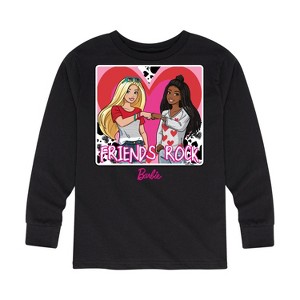 Boys' - Barbie - Friends Rock Long Sleeve Graphic T-Shirt - 1 of 4