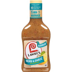 Lawry's Herb & Garlic With Lemon Marinade - 12 fl oz - 1 of 4