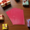 Unique Bargains Gift Wrap Paper Glossy Coated Paper 27.56x19.69" 5 Pcs - 2 of 4