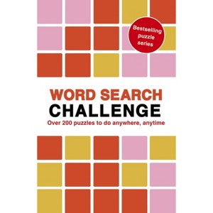 Word Search Challenge - (Puzzle Challenge) by  Roland Hall (Paperback) - 1 of 1