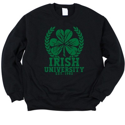 Simply Sage Market Women's Graphic Sweatshirt Irish University