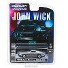 1969 Ford Mustang Boss 429 Gray Metallic with Black Stripes "John Wick" (2014) Movie 1/64 Diecast Model Car by Greenlight - 3 of 3