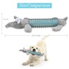VECELA Pet Supplies Dog Toys, Dog Chew Toys for Small & Medium Dog, Biting Toys Pet Plush Rubber Toys for Teething - 3 of 4
