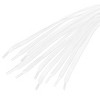 Elerevyo High Durability Athletic Flat Sneakers Shoelaces 5 Pairs - 3 of 4