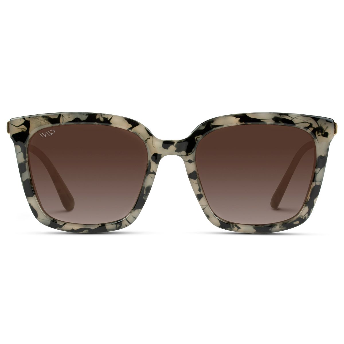 WMP Eyewear Square Oversized Women Polarized Sunglasses