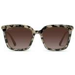 WMP Eyewear Square Oversized Women Polarized Sunglasses