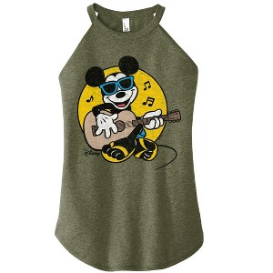 Women's - Disney - Mickey & Friends Graphic High Neck Tank - 1 of 3