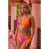 'Love Heart' Triangle Bikini Top Love Heart Medium - 4 of 4