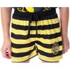 Harry Potter Girls' Hogwarts Castle Shirt and Shorts Pajama Set - All 4 Houses - 4 of 4