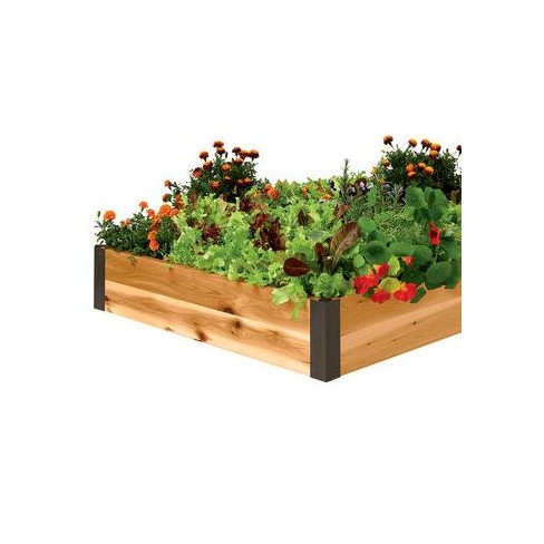 Raised Garden Bed 3 X 4 Gardener S Supply Company Target