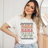 Simply Sage Market Women's Checkered Stacked Mama Short Sleeve Garment Dyed Tee - 2 of 3