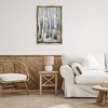 Stupell Industries Snowy Birch Forest, 31" x 21" - 2 of 4