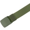 INSPIRE CHIC Nylon Canvas Breathable Plastic Buckle Belts for Pants Skirts - 2 of 4