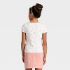 Girls' Short Sleeve Fitted T-Shirt - Cat & Jack™ - 2 of 3