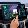 JVC KW-Z1000W 10.1" HD Receiver with Bluetooth, Wireless Android Auto & Wireless Apple CarPlay, SXV300v1 Tuner, and Front and Rear Camera - 2 of 4