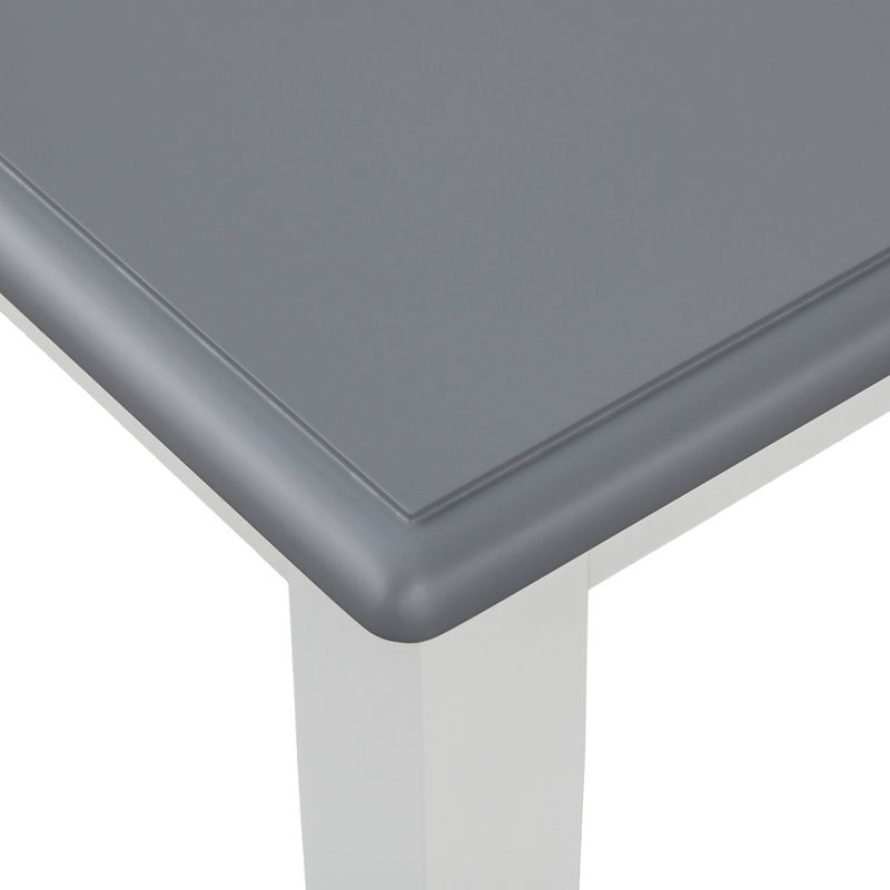 Helena Dining Table White/Gray - Buylateral, 5 of 7