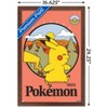 Trends International Pokémon - Pikachu Outdoor Adventure Framed Wall Poster Prints - 3 of 4