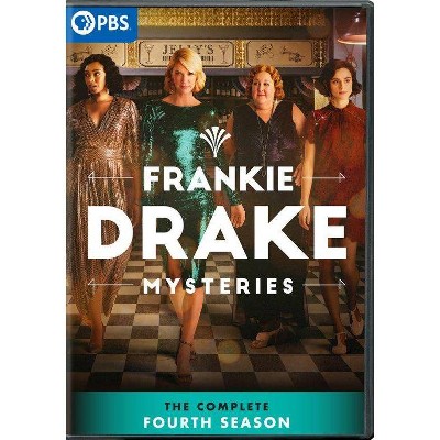 Frankie Drake Mysteries: Season 4 (DVD)(2021)