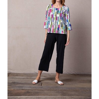 Women's Core Travel Swing Tee Top - habitat