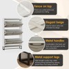 Shoe Storage Cabinet with 3 Flip Drawers - 4 of 4