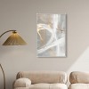 Art Remedy Silvered Spirals II Elegant Gold Abstract Framed - 2 of 4