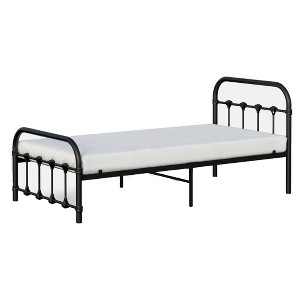 Twin Melissa Metal Bed - BK Furniture - 1 of 4