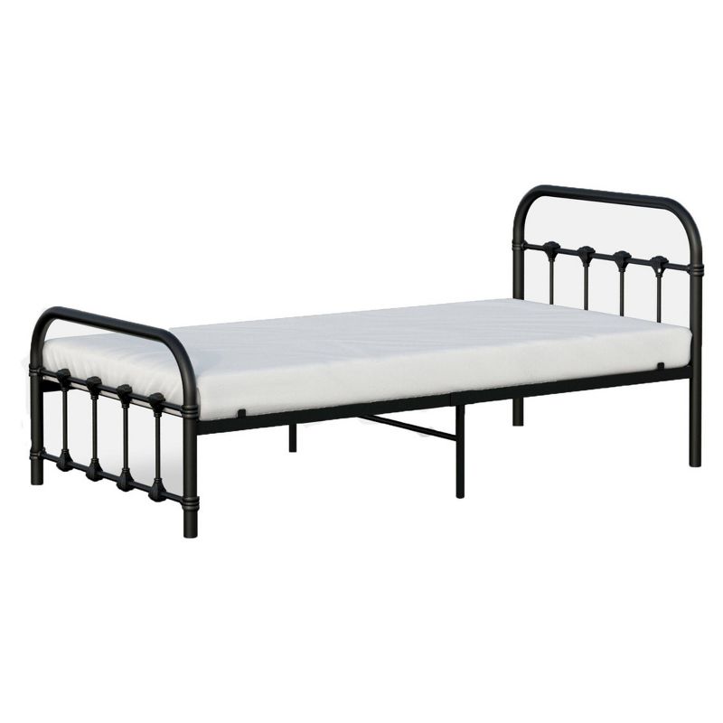 Twin Melissa Metal Bed - BK Furniture, 1 of 7
