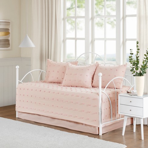 Pink daybed clearance full