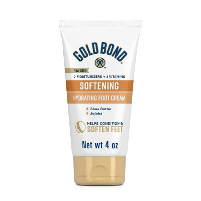 Gold Bond Ultimate Softening Foot Cream, 4-oz.