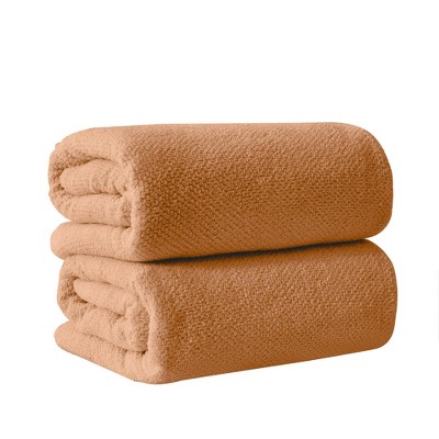 Cotton Quick Dry Textured Bath Towel - Great Bay Home