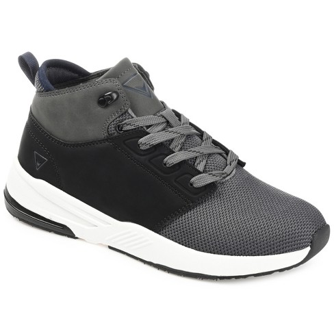 Vance Co. Hopper Knit Sneaker Boot Grey 8.5 : Target