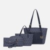MKF Collection Havenly Women’s Tote Bag, Mini Tote Bag, Pouch and Wallet by Mia K - 2 of 4