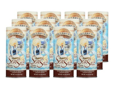 Cerulean Seas Sea Salt Coarse - Case of 12/14.5 oz