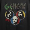 Genesis Album Art Crew Neck Short Sleeve Women's Black Crop Top - 2 of 3