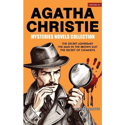 Agatha Christie Mysteries Novels Collection - (Hardcover)