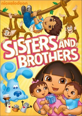  Nick Jr. Favorites: Sisters and Brothers (DVD) 