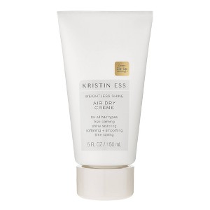 Kristin Ess Weightless Shine Air Dry Crème- Adds Texture + Shine, Calms Frizz - 5 fl oz - 1 of 4