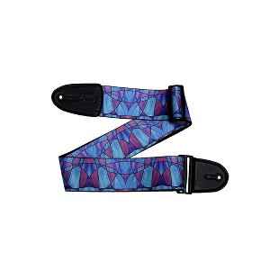 Levy's 3" Stained Glass Polypropylene Guitar Strap - 1 of 3