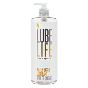 Lube Life Water Based Strawberry Flavored Personal Lubricant, Oral