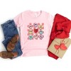 The Juniper Shop Candy Heart Smile Solid Toddler Short Sleeve Tee - 2 of 3