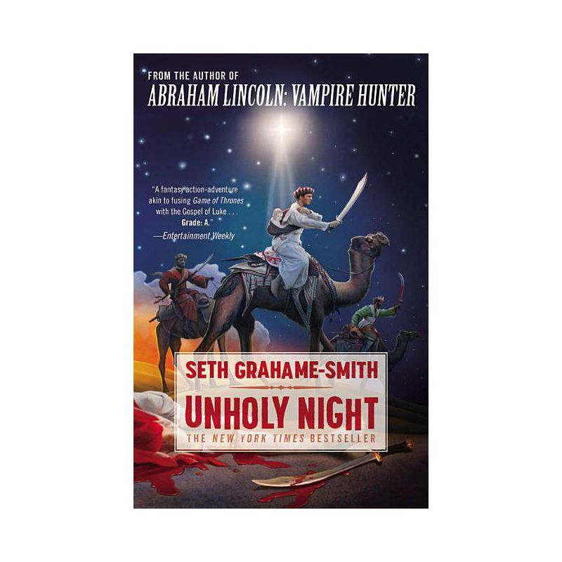 Unholy Night - by  Seth Grahame-Smith (Paperback), 1 of 2