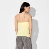Women's Asymmetrical Slim Fit Tube Top - Wild Fable™ - 3 of 4
