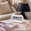 REGALWOVEN Digital Backlight Cartoon Design Loud Wake-Up Sound Alarm Clock 6.1"L x 1.8"W x 3.7"H 1 Pc - 2 of 4