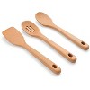 Attop Good Grips 3- Piece Wooden Utensil Set - 2 of 4