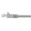 Monoprice Cat5e Ethernet Patch Cable - 3 Feet - Gray | Network Internet Cord - RJ45, Stranded, 350Mhz, STP, Pure Bare Copper Wire, 24AWG - image 2 of 4