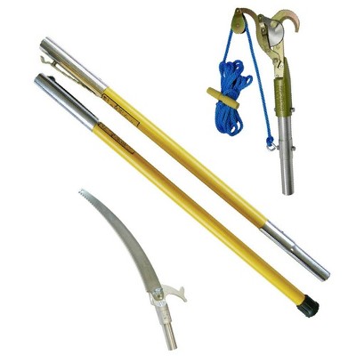 Jameson FG-6PKG-1 1.25 Inch Cut Pruner and 13 Inch Saw Blade Tree Trimming Kit
