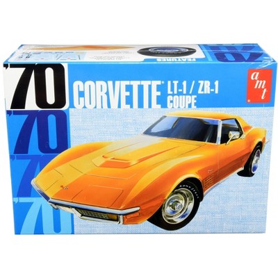 Skill 2 Model Kit 1970 Chevrolet Corvette LT-1/ZR-1 Coupe 1/25 Scale Model by AMT