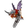 BANDAI Digimon 7 Inch Figure - Metal Greymon - 2 of 3